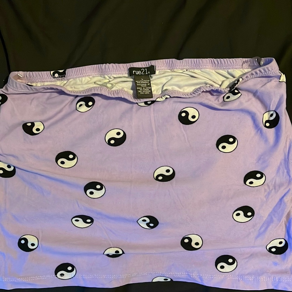 Yin and Yang Tube Top